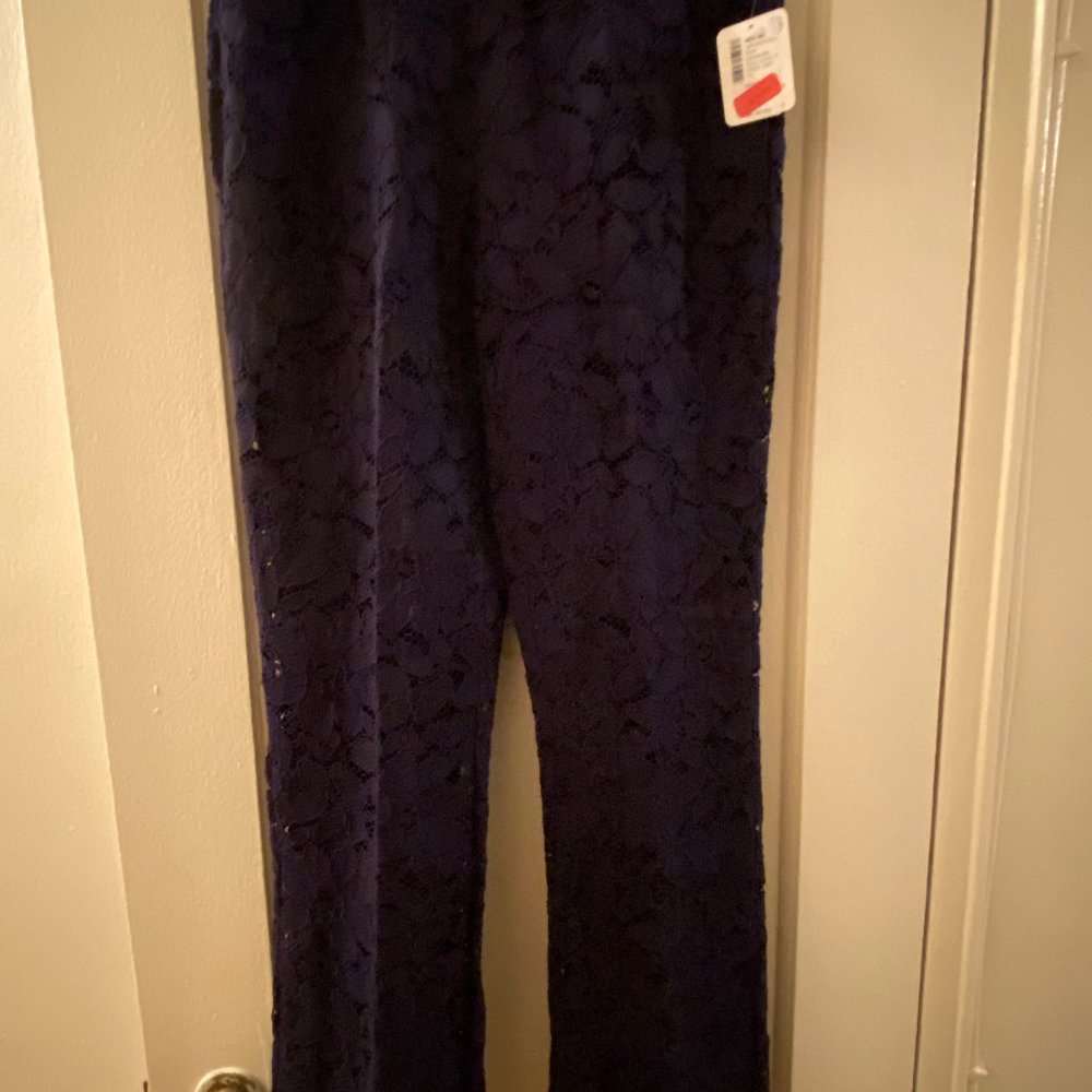 Free People Lace Pants NWT